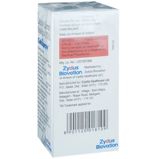 calcispray nasal spray 60 ml